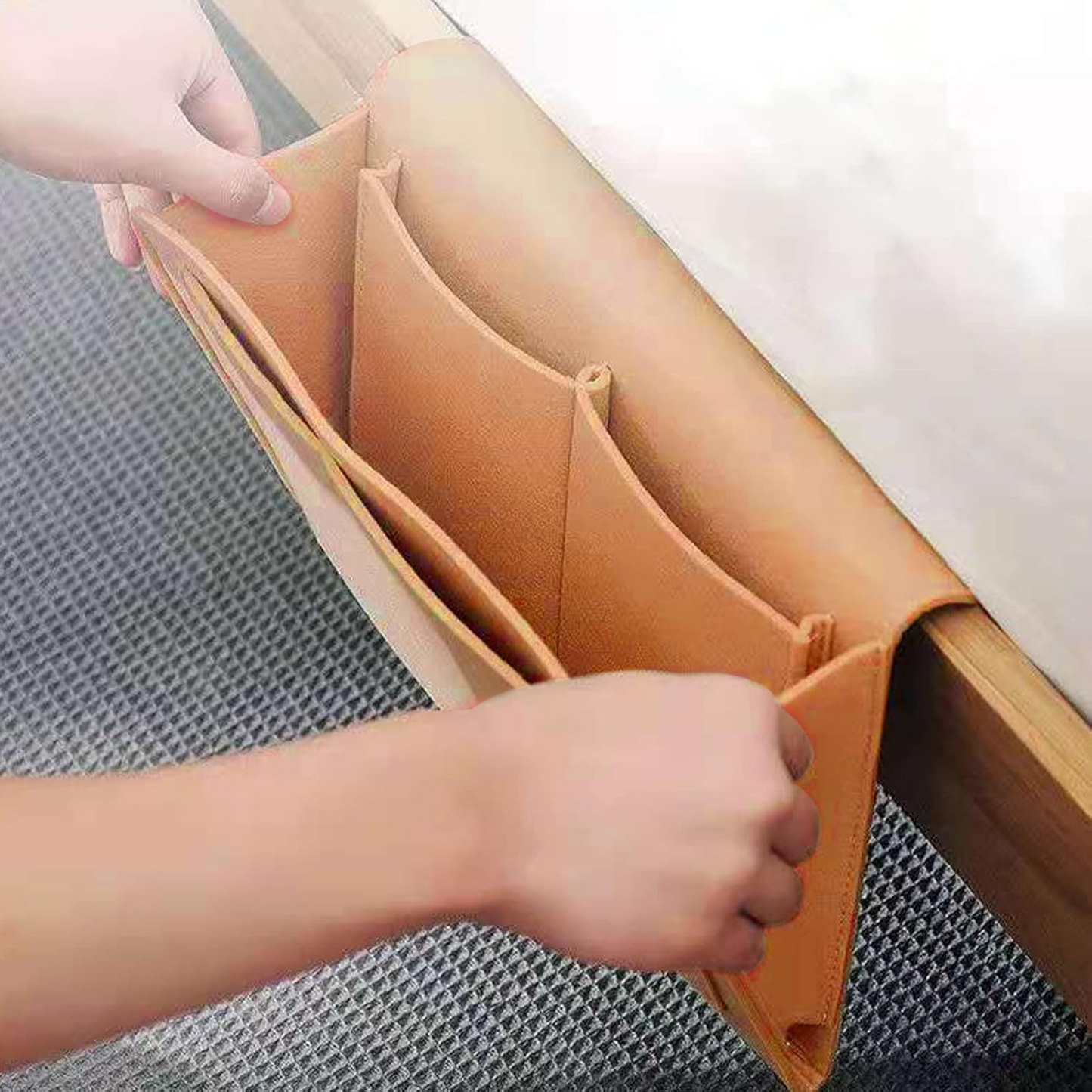 Bolso Organizador Para Cama