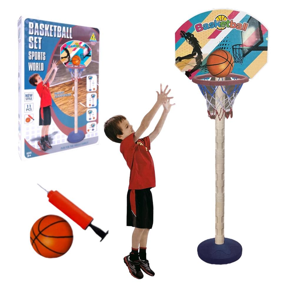 Juego De Basquetbol Ajustable